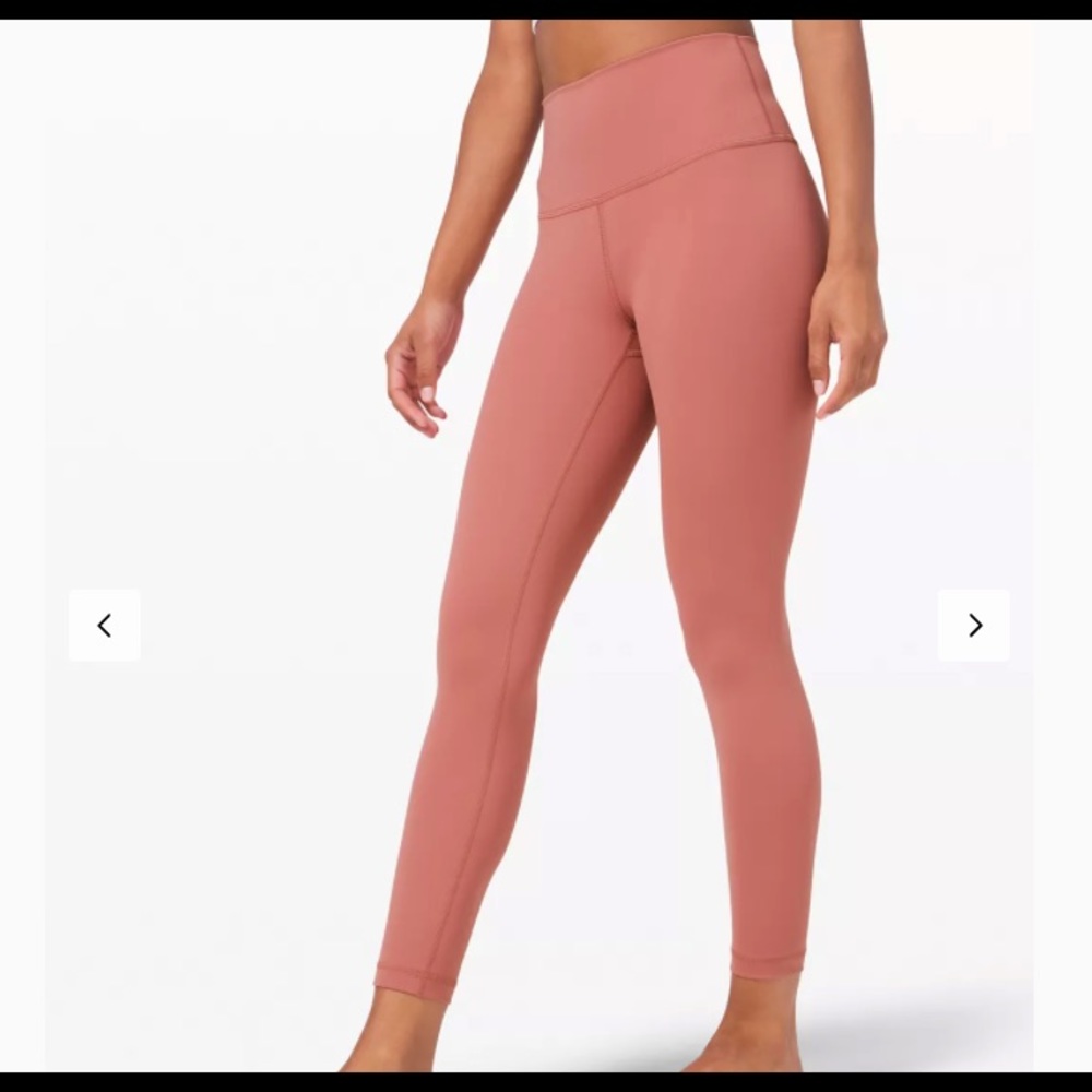 Lululemon wunder under high-rise tight, size 6